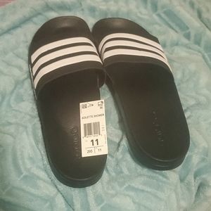Mens Adidas Adilette Slides , size 11 NWT